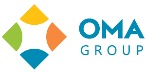 oma group logo colour